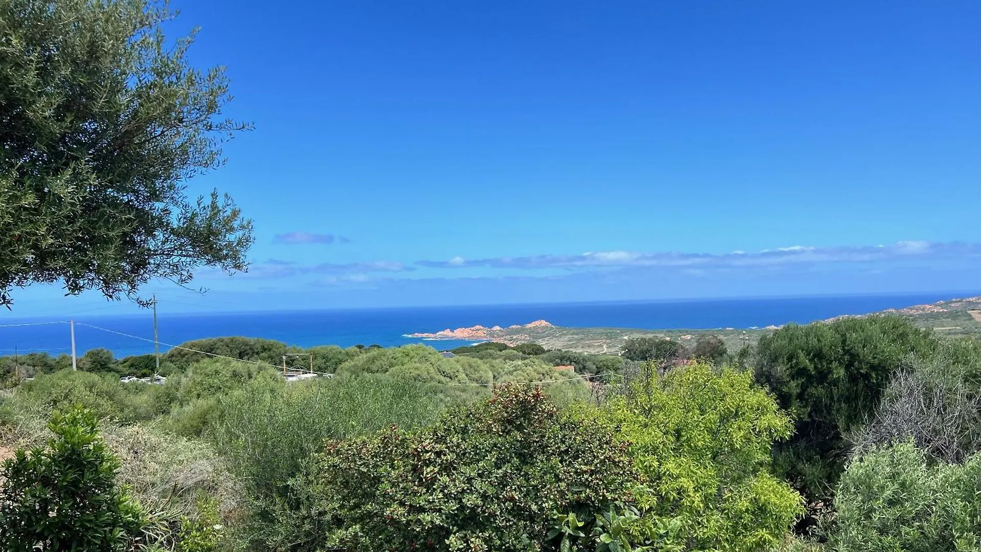 Appartamento Panoramico Isola Rossa Olaszország